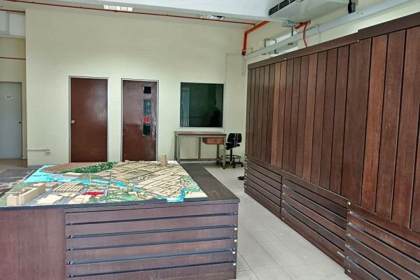 Facilities UTHM Archive Portfolio Room