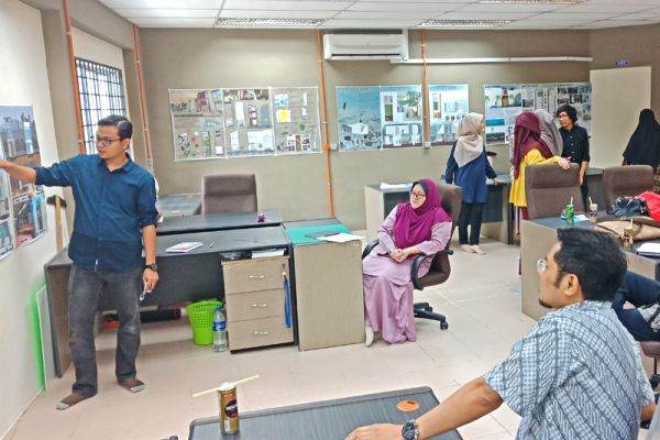 Facilities UTHM Studio Room