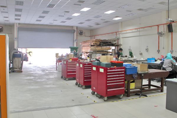 Facilities UTHM Timber Fabrication Lab
