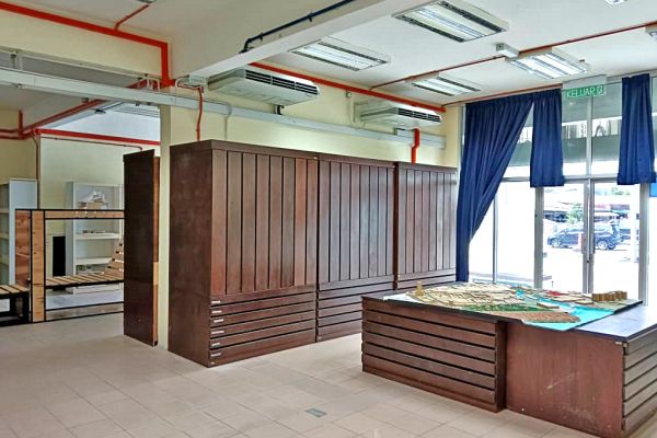 Facilities UTHM Archive Portfolio Room