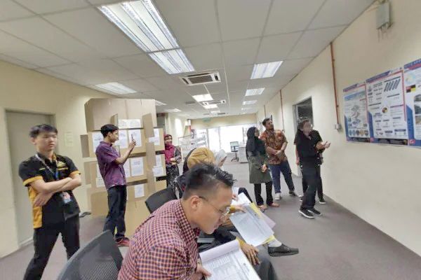 Facilities UTHM Presentation Room