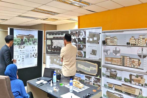 Facilities UTHM Studio Room