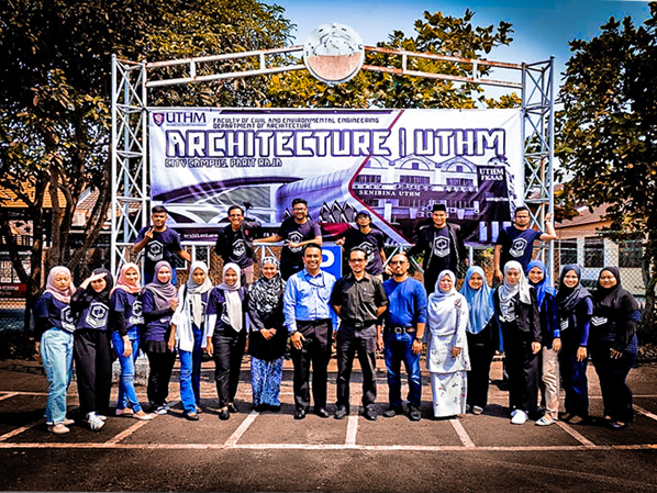 Architecture Student Activity UTHM