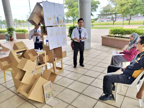 First Year Architecture Students' Portfolio for Studio One 3rd batch