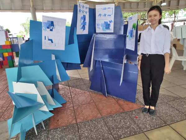 First Year Architecture Students' Portfolio for Studio One 3rd batch