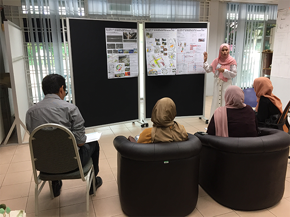 Second Year Architectural Students' Portfolio