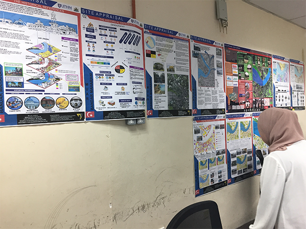 Second Year Architectural Students' Portfolio for Studio Three
