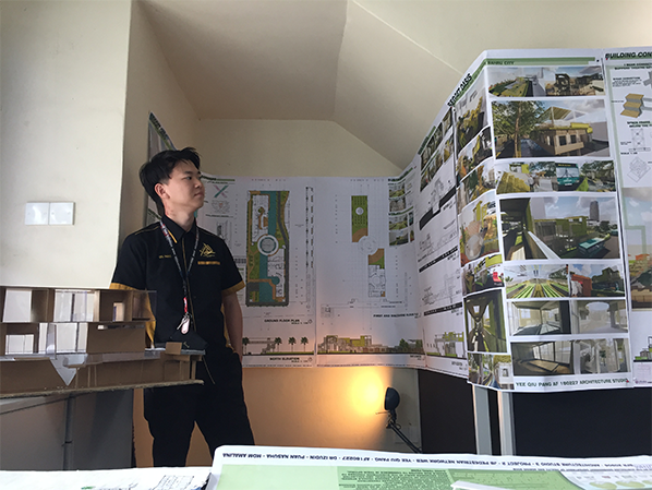 Second Year Architectural Students' Portfolio for Studio Three