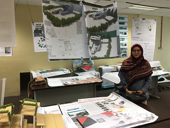 Second Year Architectural Students' Portfolio for Studio Three
