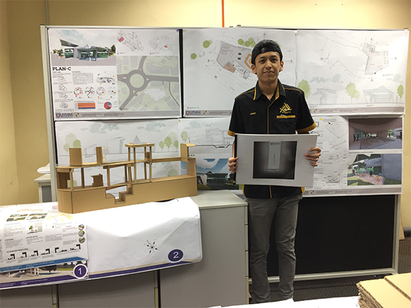 Second Year Architectural Students' Portfolio for Studio Three