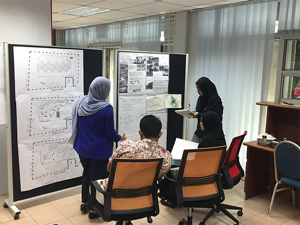 Second Year Architectural Students' Portfolio for Studio Three