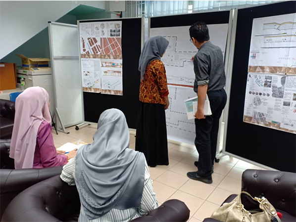 Second Year Architectural Students' Portfolio for Studio Three