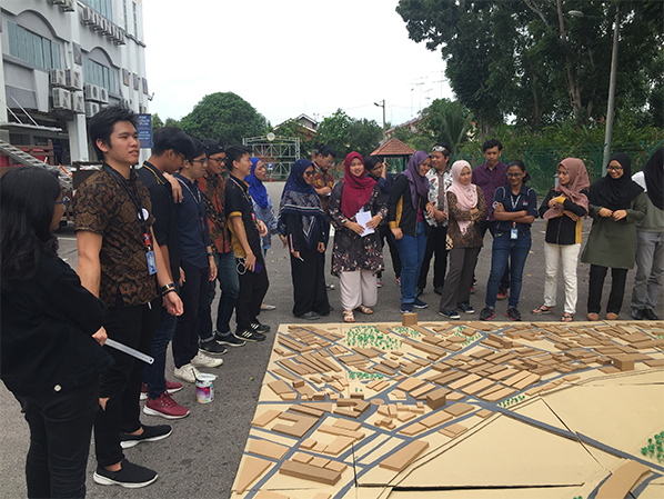 Second Year Architectural Students' Portfolio