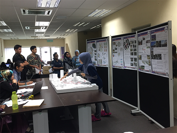 Second Year Architectural Students' Portfolio for Studio Three