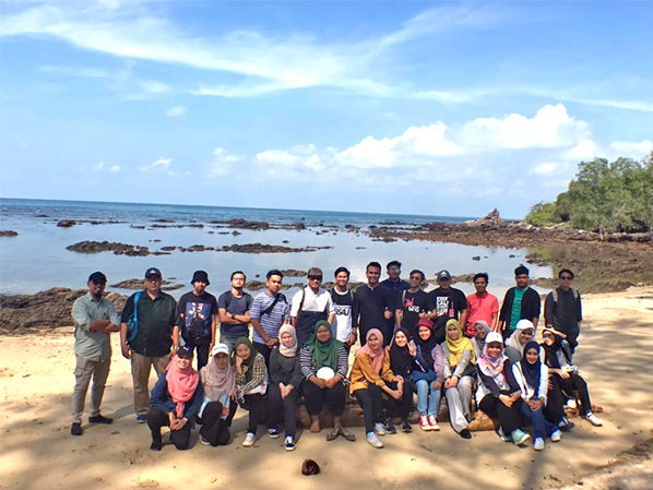 UTHM Architecture Student Activity at Bayu Balau Visit