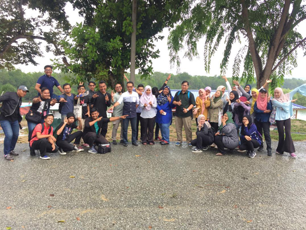 UTHM Architecture Student Activity at Bayu Balau Visit