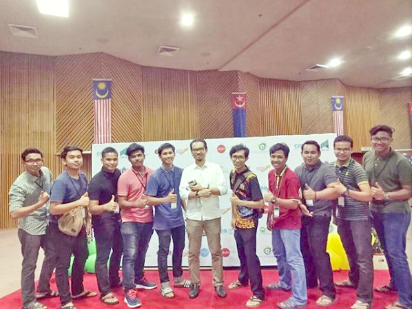 UTHM Architecture Student Activity for NECO Competition at UTM Skudai
