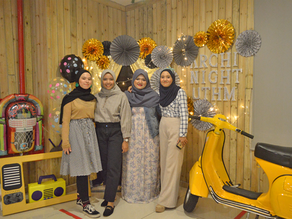 UTHM Architecture Student Activity for Archinite 2019