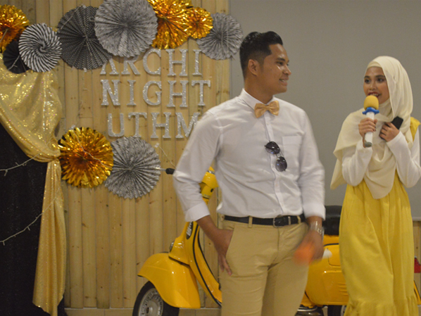 UTHM Architecture Student Activity for Archinite 2019