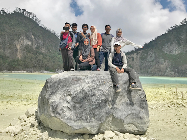 UTHM Architecture Student Activity for Architecture Summer Course at Bandung
