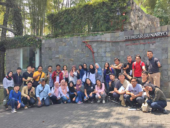 UTHM Architecture Student Activity for Architecture Summer Course at Bandung