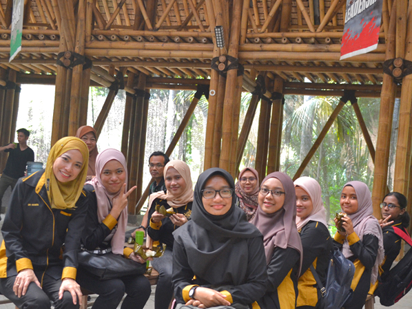 UTHM Architecture Student Activity for Outbound Mobility at Bandung