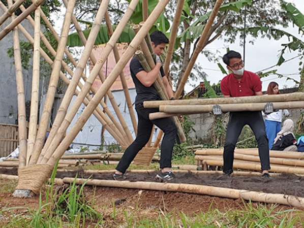 UTHM Architecture Student Activity for Outbound Mobility at Bandung