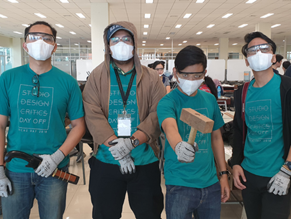 UTHM Architecture Student Activity for Outbound Mobility at Bandung