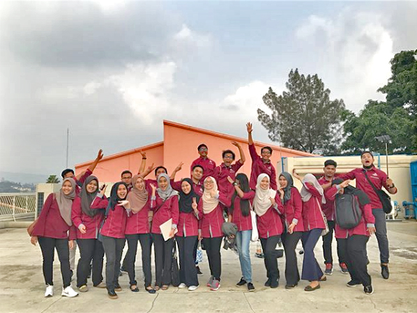 UTHM Architecture Student Activity for Architecture Summer Course at Bandung