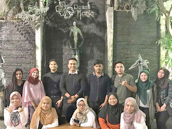 UTHM Architecture Student Activity for Architecture Summer Course at Bandung