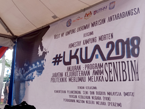 UTHM Architecture Student Activity for Heritage Town Rail at Melaka
