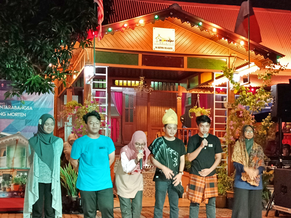 UTHM Architecture Student Activity for Heritage Town Rail at Melaka