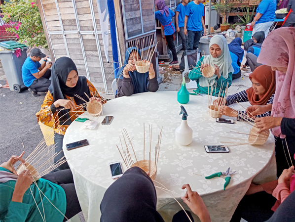 UTHM Architecture Student Activity for Heritage Town Rail at Melaka