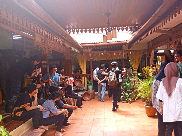 UTHM Architecture Student Activity for Heritage Town Rail at Melaka