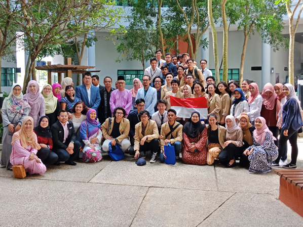 UTHM Architecture Student Activity for Inbound Mobility -  Architecture Entourage
