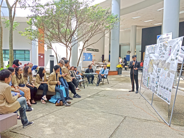 UTHM Architecture Student Activity for Inbound Mobility -  Architecture Entourage