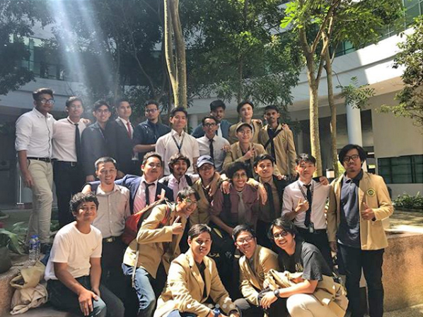 UTHM Architecture Student Activity for Inbound Mobility -  Architecture Entourage