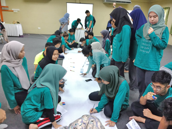 UTHM Architecture Student Activity for Career Route in Architecture Field at Savannah Hill Resort