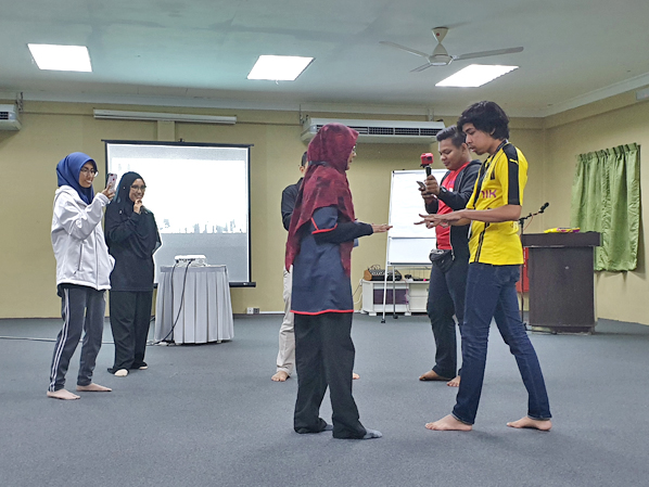 UTHM Architecture Student Activity for Career Route in Architecture Field at Savannah Hill Resort