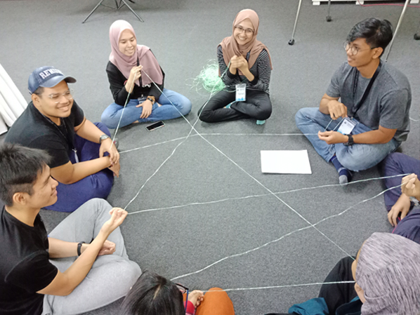 UTHM Architecture Student Activity for Career Route in Architecture Field at Savannah Hill Resort