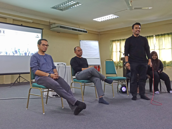UTHM Architecture Student Activity for Career Route in Architecture Field at Savannah Hill Resort