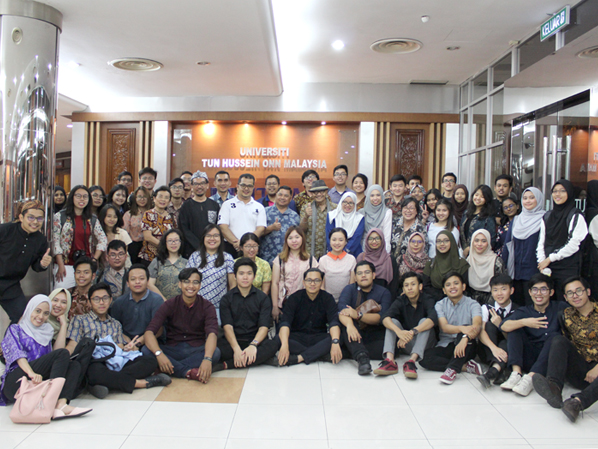 Inbound Mobility at UTHM 2019