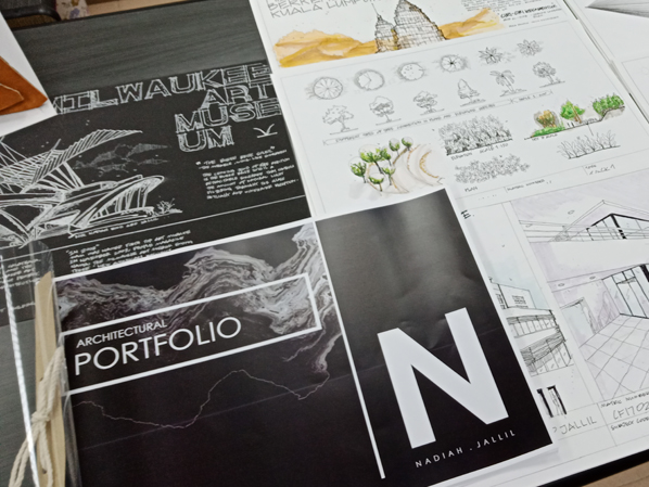 First Year Architecture Students' Portfolio