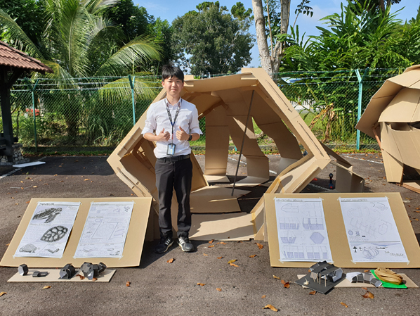 First Year Architecture Students' Portfolio for Studio One