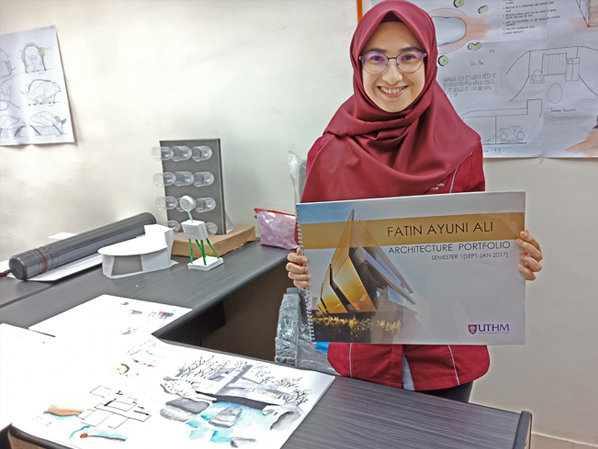 First Year Architecture Students' Portfolio