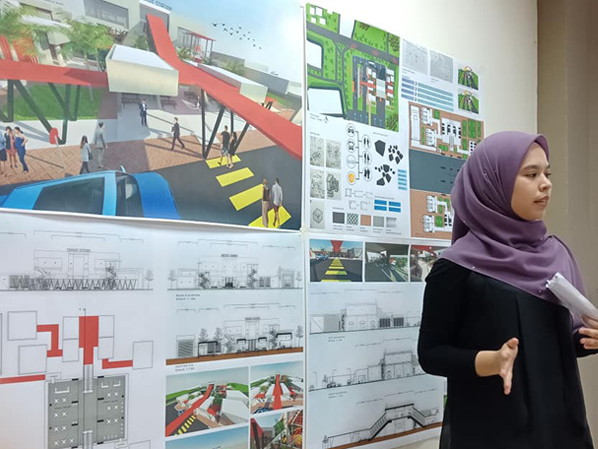 First Year Architecture Students' Portfolio for Studio One