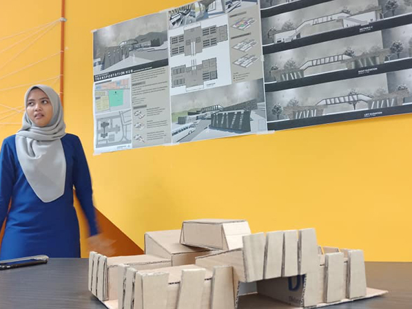 First Year Architecture Students' Portfolio for Studio One