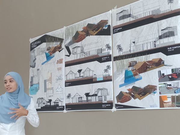 UTHM Architectural Student Workshop at IUKL