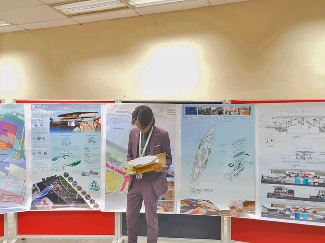 Second Year Architectural Students' Portfolio