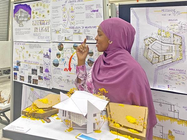 First Year Architecture Students' Portfolio